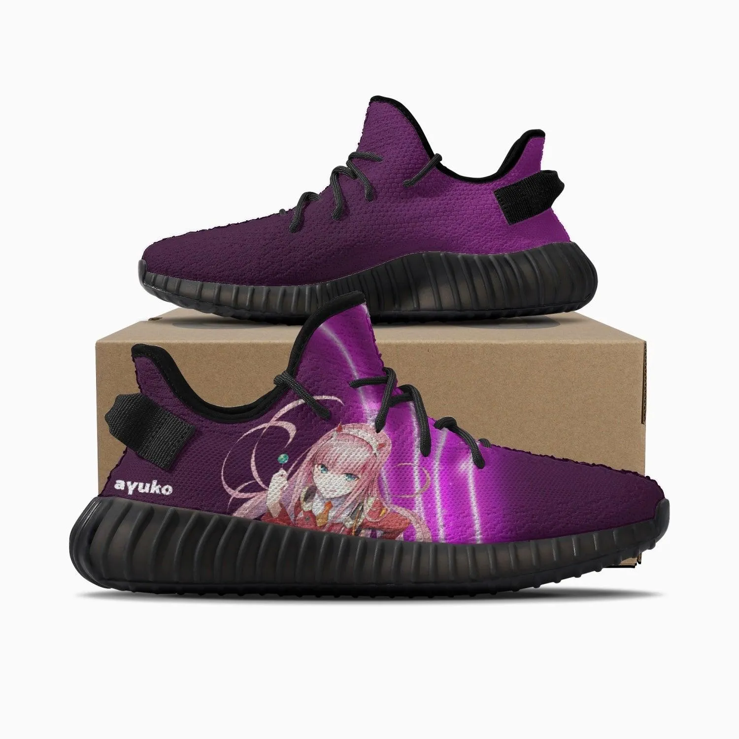 Darling in The Franxx Zero Two YZ Anime Shoes